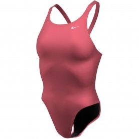 Nike Hydrastrong Solid Fastback One Piece - Hot Punch дамски,бански,костюми,плуване,в,училище,дамски,бански,костюми,дамски,облекла,размер,цели,бански,костюми,за,плуване,дамски,бански,костюми,стоки,за,плуване,н