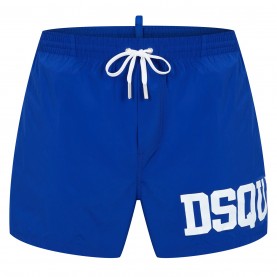 къси,панталони,стоки,за,плуване,на,разпродажба,dsquared2,men's,varsity,logo,swim,shorts,blue,white