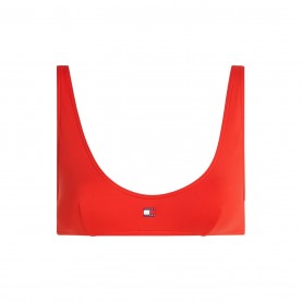 горнище,дамски,бански,костюми,дамско,бельо,tommy,hilfiger,scoop,neck,bralette,bikini,top,hot,heat