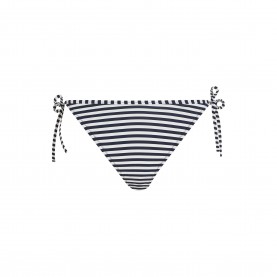 Бикини Tommy Hilfiger Heritage Scheeky Side Tie Stripe Bikini Bottoms - Skinny Stripe бикини,дамски,бански,костюми,дамско,бельо,tommy,hilfiger,heritage,scheeky,side,tie,stripe,bikini,bottoms,skinny,stripe
