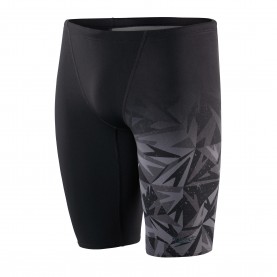 Speedo Placement V-Cut Jammer Shorts Men - Black/Grey мъжки,летни,бански,мъжки,бански,костюми,мъжки,бански,костюми,speedo,placement,v,cut,jammer,shorts,men,black,grey