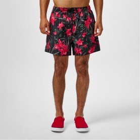 стоки,за,плуване,на,разпродажба,hugo,calala,swim,shorts,black,001