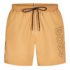 Бански гащета Boss Men's Stormfish Swim Shorts - Camel/Black 260 бански,гащета,борд,шорти,и,бански,тип,боксерки,boss,men's,stormfish,swim,shorts,camel,black,260