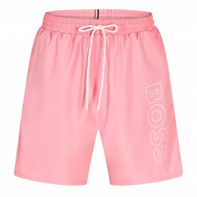 Бански гащета Boss Men's Stormfish Swim Shorts - Pink 685 бански,гащета,борд,шорти,и,бански,тип,боксерки,boss,men's,stormfish,swim,shorts,pink,685