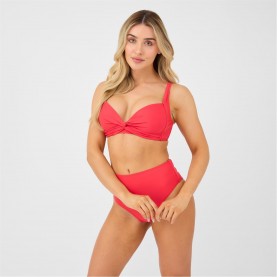 дамски,облекла,размер,be,you,padded,plunge,bikini,top,red