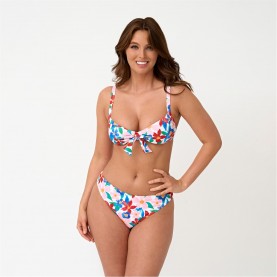 дамски,облекла,размер,be,you,tie,front,bikini,top,floral