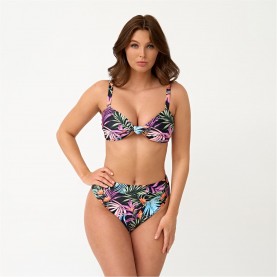 дамски,облекла,размер,be,you,high,waist,bikini,bottoms,tropical
