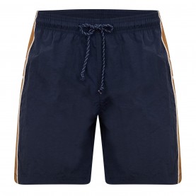 стоки,за,плуване,на,разпродажба,aquascutum,side,logo,swim,shorts,navy