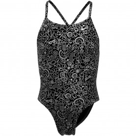 Юношески бански костюм Nike Tie Back Swimsuit Juniors - Black юношески,бански,костюм,детски,бански,костюми,бански,костюми,за,момичета,nike,tie,back,swimsuit,juniors,black