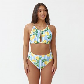 дамски,облекла,размер,be,you,high,neck,bikini,top,lemon