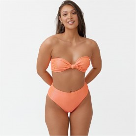 be,you,textured,bikini,top,coral