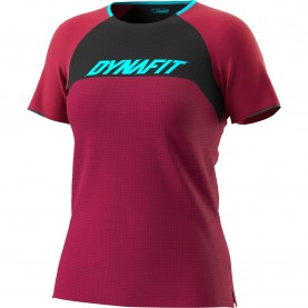 Dynafit Womens Short-Sleeve Performance Gym Top - Beet Red дамски,горнища,за,тренировка,дамско,фитнес,облекло,dynafit,women,s,short,sleeve,performance,gym,top,beet,red