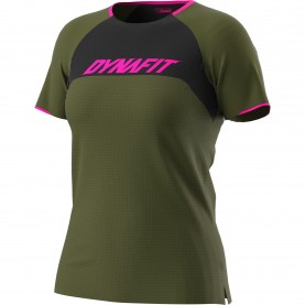 Dynafit Womens Short-Sleeve Performance Gym Top - Winter Moss дамски,горнища,за,тренировка,дамско,фитнес,облекло,дамски,облекла,за,бягане,dynafit,women,s,short,sleeve,performance,gym,top,winter,moss