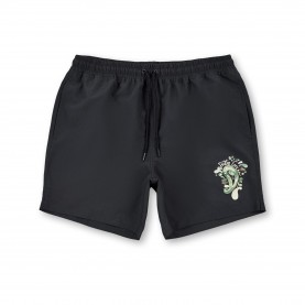 бански,гащета,борд,шорти,и,бански,тип,боксерки,pretty,green,men,s,aquarelle,swim,shorts,black