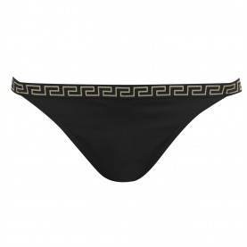 бикини,дамски,бански,костюми,дамско,бельо,versace,icon,slim,tape,bikini,bottoms,black,a1008