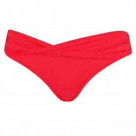 дамски,бански,костюми,seafolly,twist,hipster,bikini,briefs,chilli,red