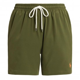 Къси панталони Polo Ralph Lauren Traveller Swim Shorts - New Olive къси,панталони,мъжки,ежедневни,облекла,polo,ralph,lauren,traveller,swim,shorts,new,olive