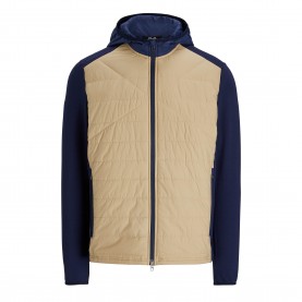 Яке Polo Ralph Lauren Mens Hybrid Hooded Long Sleeve Performance Golf Jacket - Classic Khaki яке,мъжки,якета,polo,ralph,lauren,men,s,hybrid,hooded,long,sleeve,performance,golf,jacket,classic,khaki