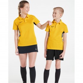 Nike Yth Ss Polo Jn99 - Tr Yellow/Black дрехи,за,училище,разпродажба,nike,ученическо,облекло,детски,блузи,с,яка,хокей,вратарски,артикули,за,хокей,облекла,за,хокей,оборудване,за,хокей,световни,спо