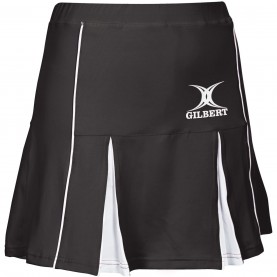 спортна,пола,нетбол,gilbert,elite,skort,ld99,black,white