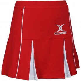 спортна,пола,дамски,облекла,размер,нетбол,gilbert,elite,skort,ld99,red,white