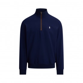Пуловер Polo Ralph Lauren Men's Terry Pullover Jumper - Refined Navy пуловер,мъжки,пуловери,мъжки,ежедневни,облекла,мъжки,горнища,с,качулка,polo,ralph,lauren,men's,terry,pullover,jumper,refined,navy