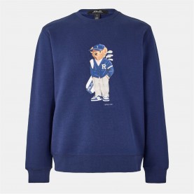 Polo Ralph Lauren Men's Knitted Classic Pullover - Refined Navy мъжки,пуловери,мъжки,ежедневни,облекла,мъжки,горнища,с,качулка,polo,ralph,lauren,men's,knitted,classic,pullover,refined,navy