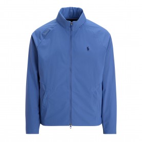 Яке Polo Ralph Lauren Mens Woven Full-Zip Weather Resistant Athletic Fit Performance Golf Jacket - Old Royal яке,мъжки,якета,polo,ralph,lauren,men,s,woven,full,zip,weather,resistant,athletic,fit,performance,golf,jacket,old,royal