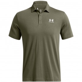блуза,с,яка,разпродажба,under,armour,мъжко,фитнес,облекло,under,armour,men's,icon,short,sleeve,performance,polo,shirt,marine,od,green