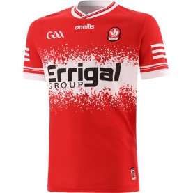 фланелка,oneills,derry,home,jersey,2024,senior,white,red