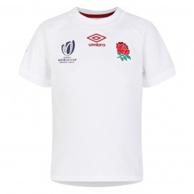 детска,фланелка,ръгби,облекла,umbro,england,rugby,rwc,home,replica,jersey,2023,children's,white