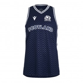 потник,ръгби,облекла,ръгби,фланелки,macron,scotland,rugby,union,vest,2024,adults,navy