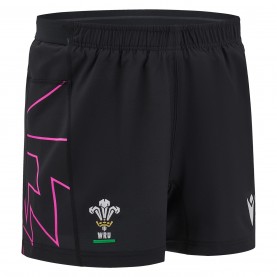 юношески,къси,панталони,ръгби,облекла,ръгби,фланелки,macron,welsh,rugby,union,shorts,2024,2025,juniors,red