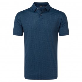 FootJoy FootJoy Geo Polo Sn63 - Blue мъжки,блузи,с,яка,мъжки,горнища,за,голф,облекла,за,голф,всички,облекла,за,голф,footjoy,footjoy,geo,polo,sn63,blue