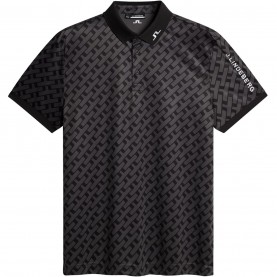 j,lindeberg,golf,tech,print,polo,sn52,tonal,black