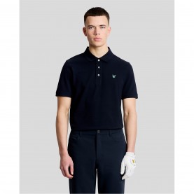 Блуза с яка Lyle and Scott Lyle Golf Polo Shirt Sn61 - Z271 Dark Navy блуза,с,яка,мъжки,блузи,с,яка,мъжки,горнища,за,голф,облекла,за,голф,всички,облекла,за,голф,lyle,and,scott,lyle,golf,polo,shirt,sn61,z271,dark,navy
