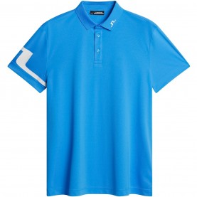 J Lindeberg Golf Heath Polo Sn52 - Sonic Blue мъжки,горнища,за,голф,облекла,за,голф,j,lindeberg,golf,heath,polo,sn52,sonic,blue