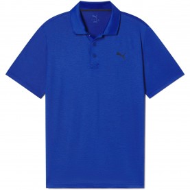 Puma Icon Heather Polo 2.0 - Lc - Blue мъжки,блузи,с,яка,мъжки,тениски,мъжки,потници,puma,icon,heather,polo,2,0,lc,blue