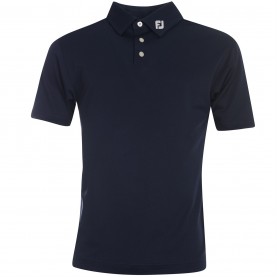 Мъжка блуза с яка FootJoy Footjoy Solid Polo Shirt Mens - Navy мъжка,блуза,с,яка,мъжки,блузи,с,яка,мъжки,горнища,за,голф,облекла,за,голф,footjoy,footjoy,solid,polo,shirt,mens,navy