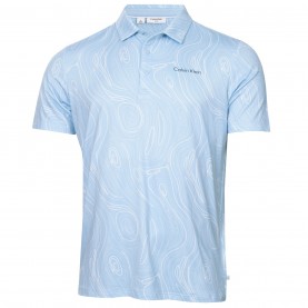Блуза с яка Calvin Klein Golf Men's Short Sleeve Performance Polo Shirt - Blue Bell блуза,с,яка,мъжки,блузи,с,яка,мъжки,горнища,за,голф,облекла,за,голф,всички,облекла,за,голф,calvin,klein,golf,men's,short,sleeve,performance,polo,shirt,blue