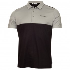 Calvin Klein Golf CK G Jc Block Polo Sn99 - Blk-Sil разпродажба,calvin,klein,мъжки,горнища,за,голф,облекла,за,голф,calvin,klein,golf,ck,g,jc,block,polo,sn99,blk,sil