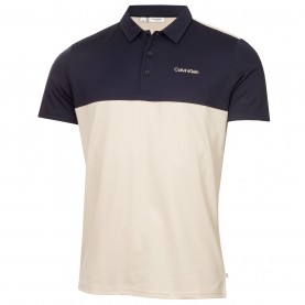 Calvin Klein Golf CK G Jc Block Polo Sn99 - Oatm-Nvy разпродажба,calvin,klein,мъжки,горнища,за,голф,облекла,за,голф,calvin,klein,golf,ck,g,jc,block,polo,sn99,oatm,nvy