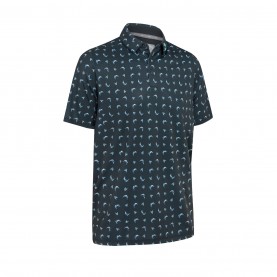Блуза с яка Callaway Men's Short-Sleeve Performance Polo Shirt - Caviar блуза,с,яка,мъжки,горнища,за,голф,облекла,за,голф,callaway,men's,short,sleeve,performance,polo,shirt,caviar