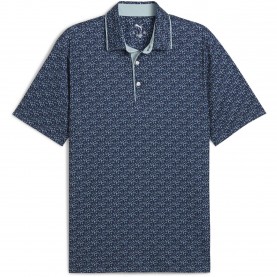 Puma Cloudspun Branc Sn99 - Navy/Green мъжки,блузи,с,яка,мъжки,тениски,мъжки,потници,puma,cloudspun,branc,sn99,navy,green
