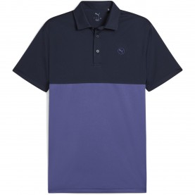 Мъжка блуза с яка Puma Pure 2.0 Colorblock Polo Shirt Mens - Blue/Navy мъжка,блуза,с,яка,мъжки,блузи,с,яка,мъжки,потници,puma,pure,2,0,colorblock,polo,shirt,mens,blue,navy