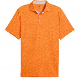 Блуза с яка Puma Mens Stand Polo Short Sleeve Performance Polo Shirt - Rickie Orang блуза,с,яка,puma,men,s,stand,polo,short,sleeve,performance,polo,shirt,rickie,orang