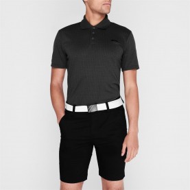 мъжки,горнища,за,голф,облекла,за,голф,slazenger,check,golf,polo,mens,charcoal