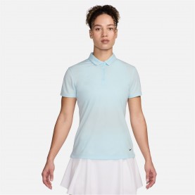 Nike Dri-FIT Victory Women's Golf Polo - Glcr Blue/Blk дамски,блузи,с,яка,дамски,горнища,за,голф,облекла,за,голф,nike,dri,fit,victory,women's,golf,polo,glcr,blue,blk