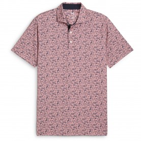 Мъжка блуза с яка Puma Mattr Peach Stand Polo Shirt Mens - Pink Fruit мъжка,блуза,с,яка,мъжки,блузи,с,яка,мъжки,потници,puma,mattr,peach,stand,polo,shirt,mens,pink,fruit