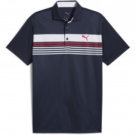 Мъжка блуза с яка Puma West Polo Shirt Mens - D.Navy/Wht мъжка,блуза,с,яка,мъжки,блузи,с,яка,мъжки,потници,puma,west,polo,shirt,mens,d,navy,wht